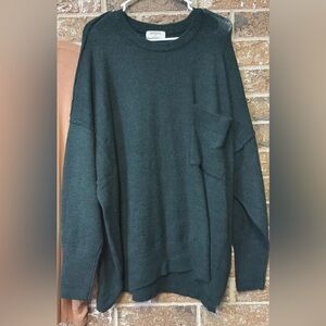 Zenana Forest Green Knit sweater